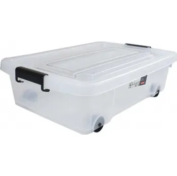 Úložný box Úložný box BEDROLLER s kolečky pod postel - PLAST TEAM 15-2045