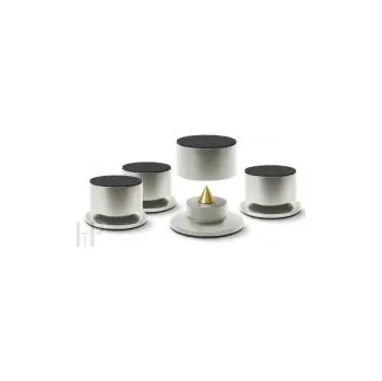 Hi-Fi komponenty podložka antivibrační / Dynavox BA-4 Silver / 4ks