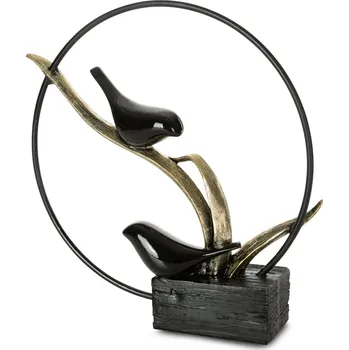 Váza DEKORAČNÍ SOŠKA SEMA1 27X27 CM VÍCEBAREVNÁ