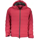 Pánská červená zimní bunda US Polo US Polo Assn černá | červená 3358474