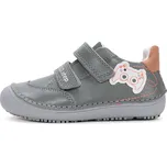 D.D.step Celoroční kožené boty obuv BAREFOOT D.D. step S063-61460 khaki game velikost: 30