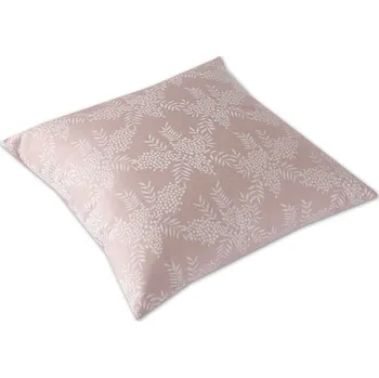 Povlak na polštářek Damaškový povlak na polštář 40x40 GALA Jeřabinky tmavá pudrová