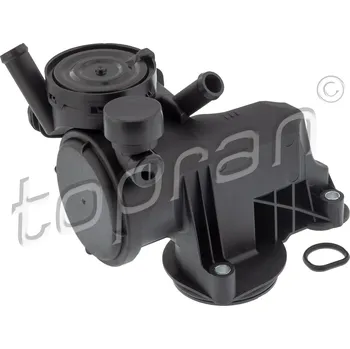 Kliková hřídel Odlučovač oleje pro odvětrávání klikové skříně TOPRAN 120 761