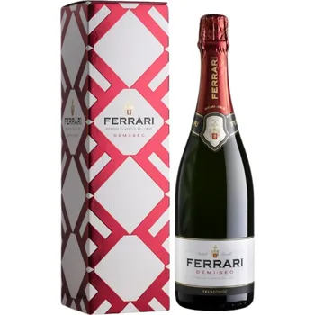 Víno Ferrari Trento Demi-Sec DOC 0,75l 12,5%