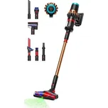 Dyson V16 Piston Animal + Sada pro šetrný detailní úklid černá/měděná tyčový vysavač