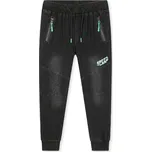 CHLAPECKÉ KALHOTY IMITUJÍCÍ RIFLE Barva: Černá, Velikost: 146