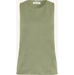 Marc O'polo Dámský Pletený Top S Lnem, olivová, 40