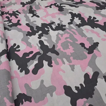 Pro útulný domov bavlněná látka MASKÁČ RŮŽOVÝ