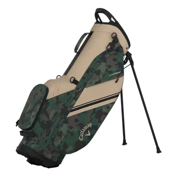 Sportovní taška Callaway Chase Stand Bag, Tan