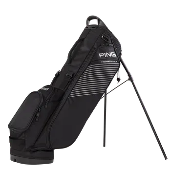 Sportovní taška Ping Hoofer Prodi G Bag Large , Black, dětské