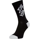 Unisex ponožky SILVINI BARDIGA UNISEX 45-47 Černá, Bílá