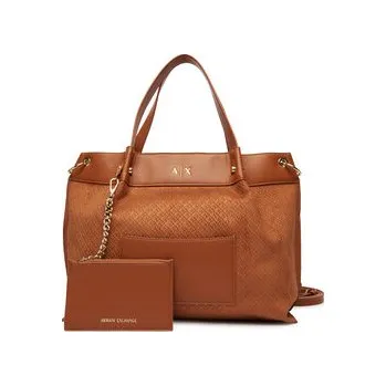 Kabelka Kabelka Armani Exchange XW001211 AF22645 U6119 Béžová OS