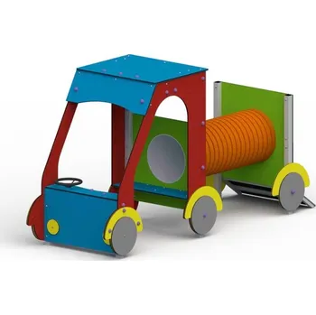 Hra na zahradu Playground System Herní sestava průlezka Auto