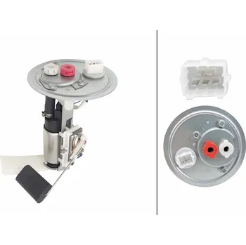 Palivový systém Palivová přívodní jednotka HELLA 8TF 358 316-341