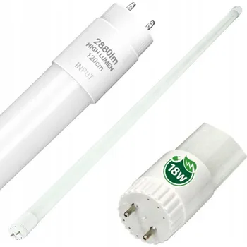 Zářivka Eco Light LED trubice HIGH LUMEN - 120cm - 18W - neutrální bílá