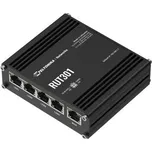 Teltonika RUT301 průmyslový router, 5x Eth 10/100, USB 2.0