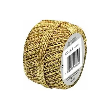 Stuha Stříbrný provázek 20 m