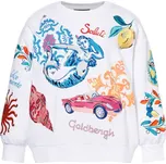 Dámská mikina Goldbergh SERAPHINA - bílá M