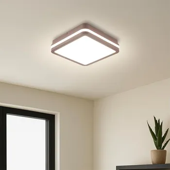 Venkovní osvětlení Brilagi -LED Venkovní stropní svítidlo BENE LED/18W/230V 21,5x21,5 cm hnědá IP54
