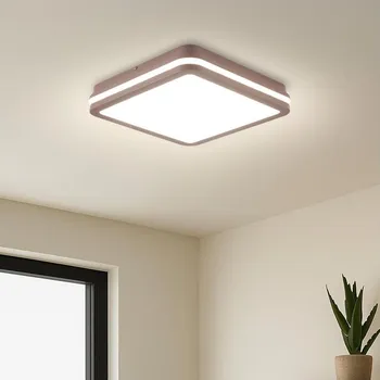 Venkovní osvětlení Brilagi -LED Venkovní stropní svítidlo BENE LED/24W/230V 26x26 cm hnědá IP54
