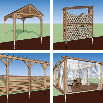 Vrut PWU 100/865 Zemni vrut 100x865x1,8