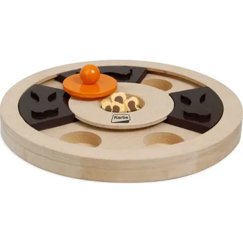 Hračka pro psa Karlie Dřevěný hlavolam pro psy Hera - 25cm