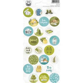 samolepka P13 Samolepky Hit the road 3 10,5 x 23cm