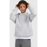 Chlapecká mikina s kapucí 4F velikost 164 grey melange