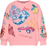 Dámská mikina Goldbergh SERAPHINA - růžová M