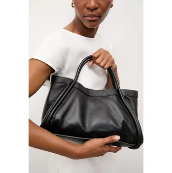 Kabelka Kožená kabelka Answear.LAB 1213.iak černá 99X, vel. ONE SIZE