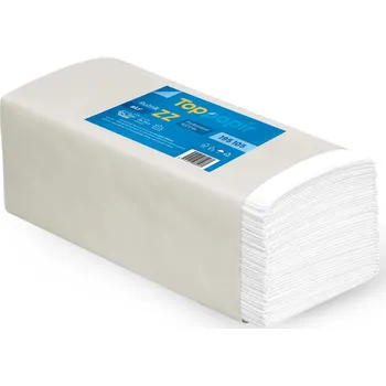 Utěrka Ručník ZZ skládaný 2vr. celuloza 25x21 3000ks