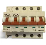 Odpínač s vypínací spouští VCX CKYB63+MX+OFF PV 4P 32A 1000V DC