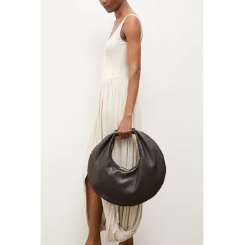 Kabelka Kožená kabelka Answear.LAB ggso2855.iak hnědá 89X, vel. ONE SIZE