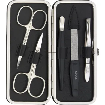 GöSol Solingen dámská kožená manikúra Milano 1828 černá