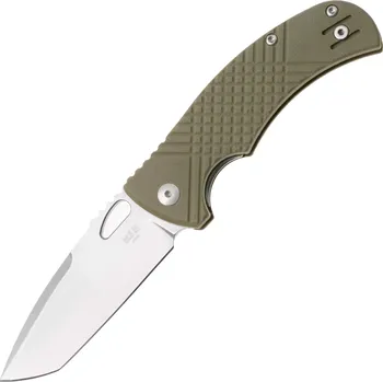 MKM CIRAS - Sandvik 14C28N SW čepel - OD GREEN G10 MK CR-GOD
