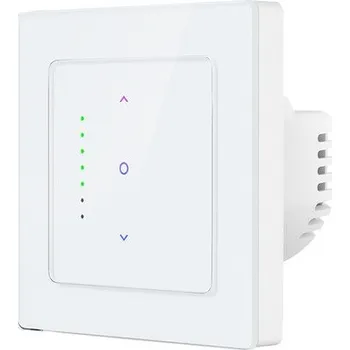 vypínač Tuya chytrý roletový spínač WiFi Avatto CS20-EU-W WiFi Barva: bílá