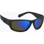 Pánské sluneční brýle Polaroid PLD 2166/S matte black blue/blue mirror polarized