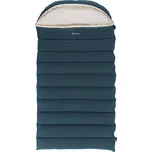 Dekový spacák Outwell Constellation Lux XL Zip: Levý / Barva: tmavě modrá