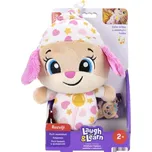 Mattel Fisher Price - Zklidňující pejskova sestřička s melodiemi - CZ