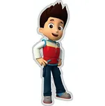 Pěnová dekorace na zeď Tlapková patrola…