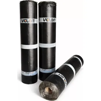 Hydroizolace Asfaltová lepenka VELBIT DESIGN V 60 S 42 šedá (střešní lepenka VELBIT V 60 S 42 ŠEDÝ DEKOR)