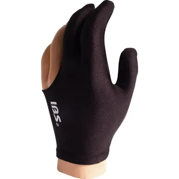 Kulečníková rukavice IBS Black - levá