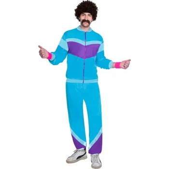 Karnevalový kostým Amscan 9905146 pánský kostým retro souprava