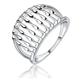 Náušnice Prsten 925/1000 - SVLR1345XK80058 JVD SVLR1345XK80058