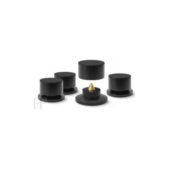 Hi-Fi komponenty podložka antivibrační / Dynavox BA-4 Black / 4ks
