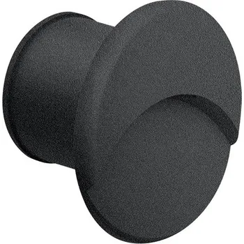 Venkovní osvětlení Linea Light LineaLight Envelope_R, černo-šedé zápustné svítidlo do stěny, 1W LED 2200K, Ø4cm, IP66