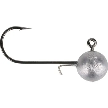 Rybářský háček 3ks - Balení Jigových Hlaviček Mikado Jaws Classic Eco 7gr Velikost 6/0