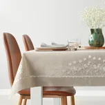 UBRUS ADELINE 140X180 CM BÉŽOVÝ