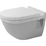 DURAVIT - Starck 3 Závěsné WC, s WonderGliss, bílá 22000900001