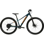 dětské kolo Kross Level JR 5.0, turquoise/orange, 2026 301080